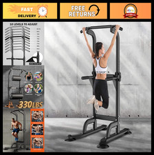 Power tower dip station - dip,
