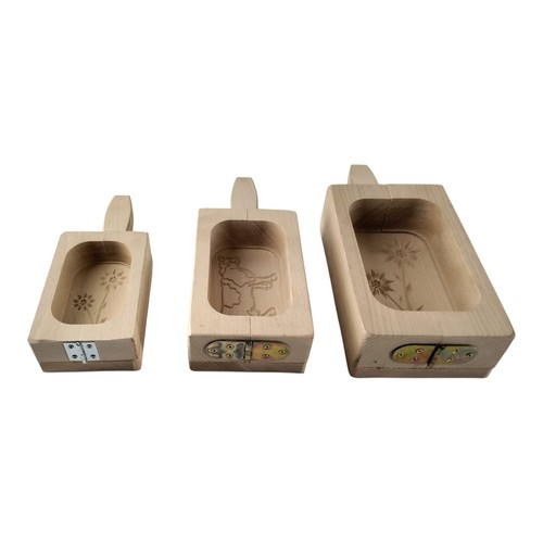 Forma per burro legno - in,