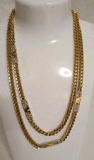 Collana Monaco Cuban Chain