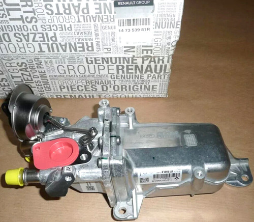 Radiatore scarico renault - di,