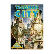 GW Talisman (1ª-3ª Edizione) Talisman - City Gioco in Scatola VG/EX