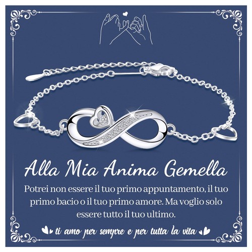Bracciale donna argento - donna,