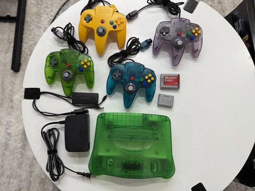 Console nintendo verde - console,
