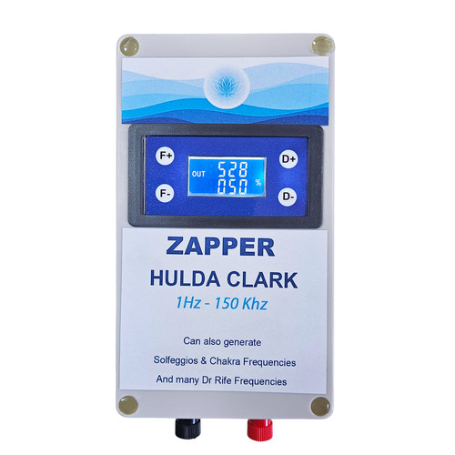 Zapper hulda clark rife - clark,