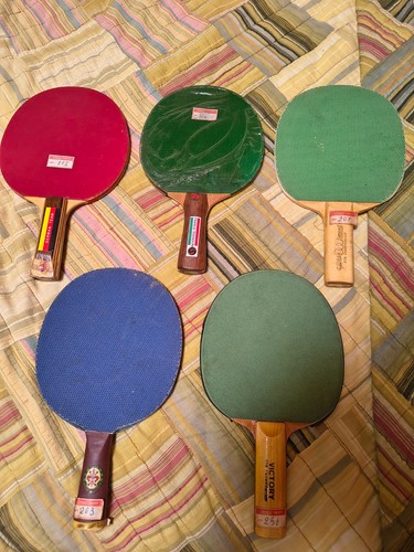 Racchette ping pong vintage - ping, vintage.