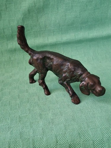 Statuetta vintage bronzo - ​statuetta, in