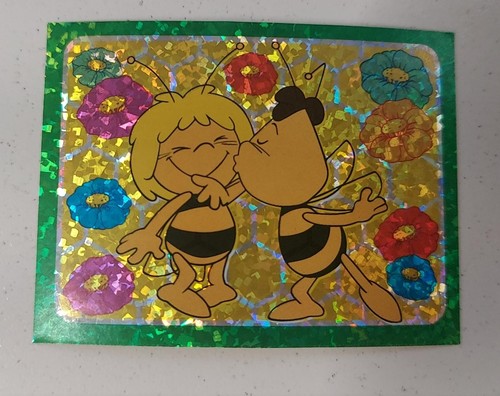Figurina panini ape maia - figurina, l'ape