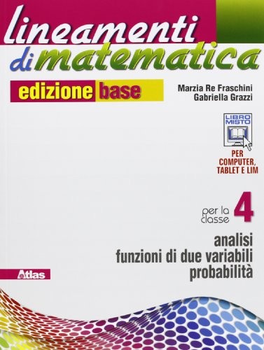 Lineamenti matematica - 4,