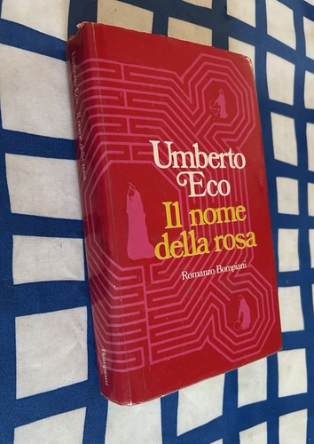 Umberto eco nome della - nome,