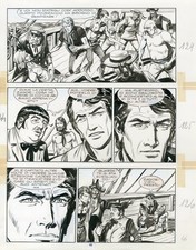 ZAGOR - TAVOLA ORIGINALE di