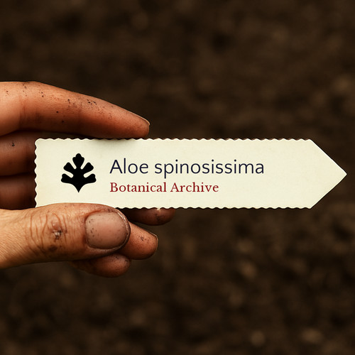 Aloe spinosissima seeds - -,