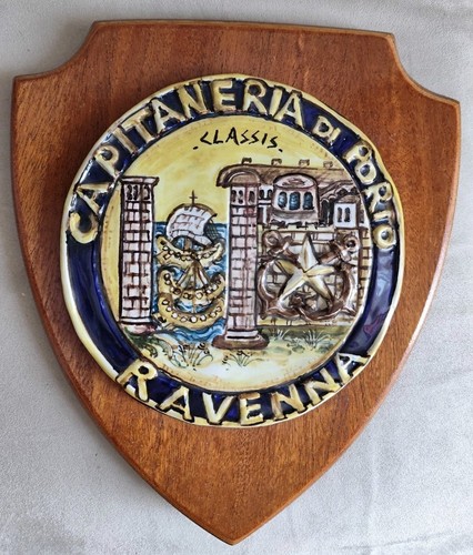 Crest araldico capitaneria - crest,