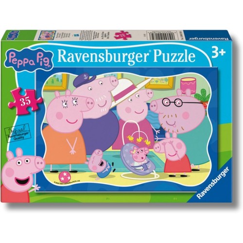 Ravensburger puzzle peppa - puzzle,