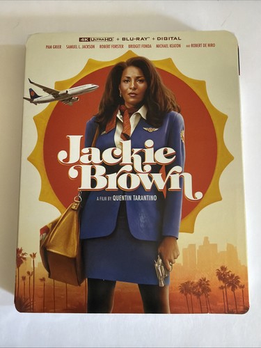 Jackie brown - (4k, blu-ray)