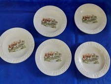 5 PIATTINI VINTAGE ANNI 50