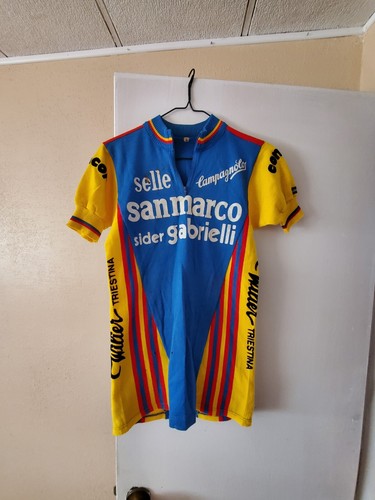 Maglia lana ciclismo vintage
