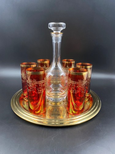 Servizio set vino - servizio, liquore