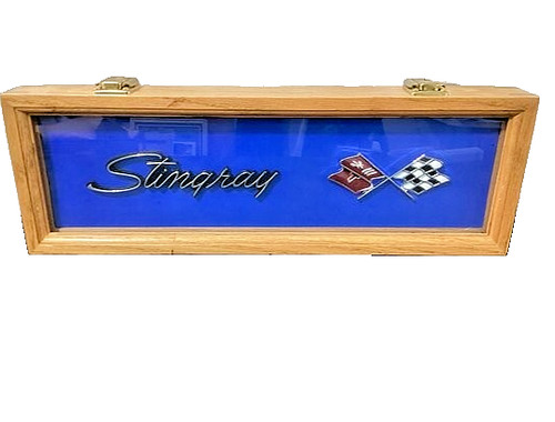 Emblema corvette stingray - corvette,