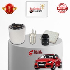 KIT TAGLIANDO 4 FILTRI AUDI A1 1.2 TFSI 63KW 85CV 2014 ->