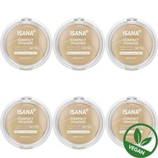 6 x 9 g | Isana Compact Powder
