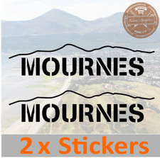 Adesivi Mournes Mountain - 4x4