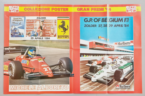 Poster michele alboreto - michele,