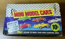 Scatola Mini Modellini Auto