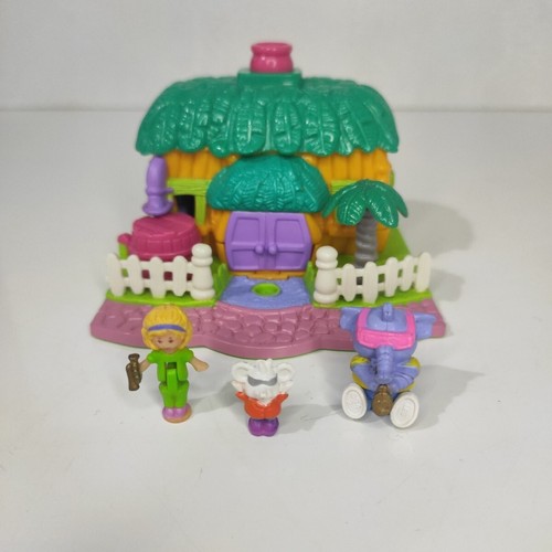 Polly pocket elephant - elephant, house