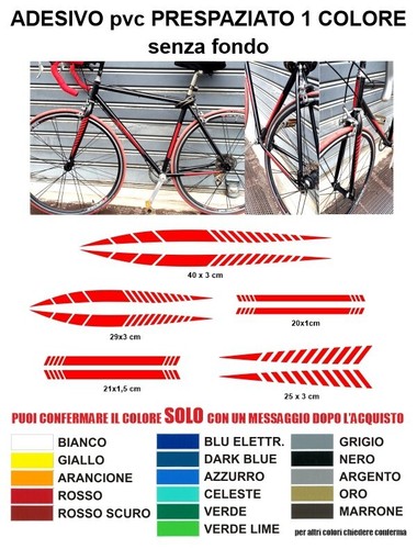 Kit adesivi strisce fregi - adesivi,