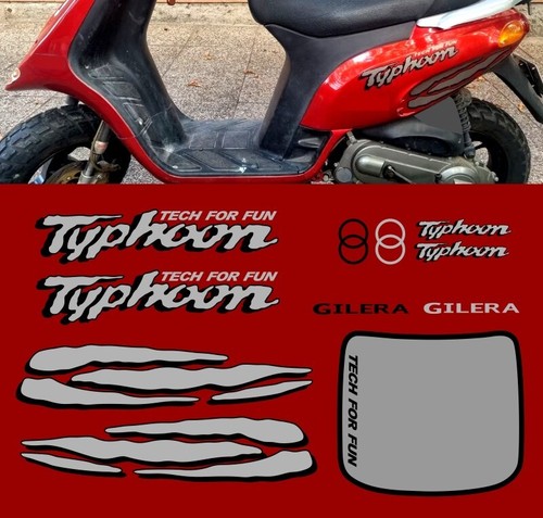 Kit completo adesivi - , gilera