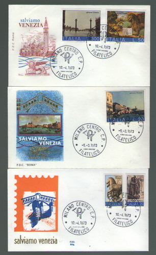 Repubblica fdc roma silig - fdc, roma-silig