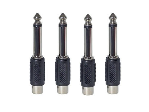 Jack rca adattatore - adattatore, 6,35mm