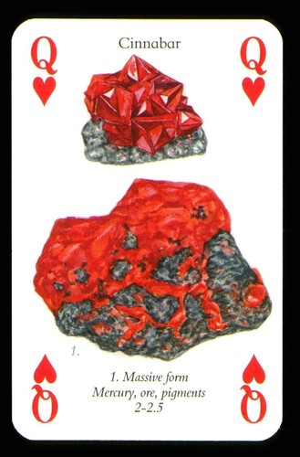 Playing card gem - x,