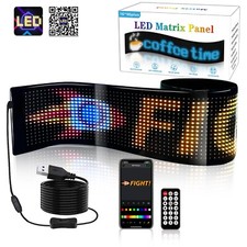 Display LED scritta scorrevole