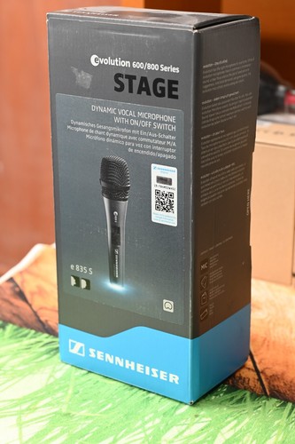 Sennheiser e835s microfono - sennheiser,