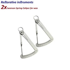 Set di 2 Dentale STRUMENTI