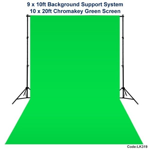 Supporto sfondo schermo verde