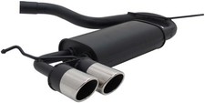 Terminale di Scarico Sportivo NOVUS 2x76 SR per VOLKSWAGEN Golf 6 (1K)