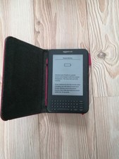Amazon Kindle 3a generazione