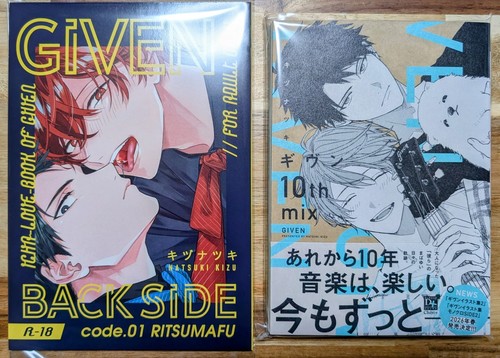 Given back side - back, set