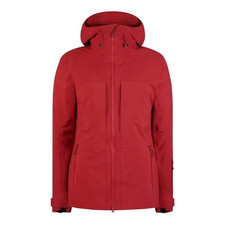 Giacca da sci donna Black Crows Ferus cappotto rosso meccanico taglia XS M L