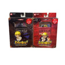 ZATCH BELL THE CARD BATTLE TCG