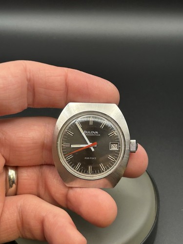 Orologio meccanico uomo bulova - orologio,