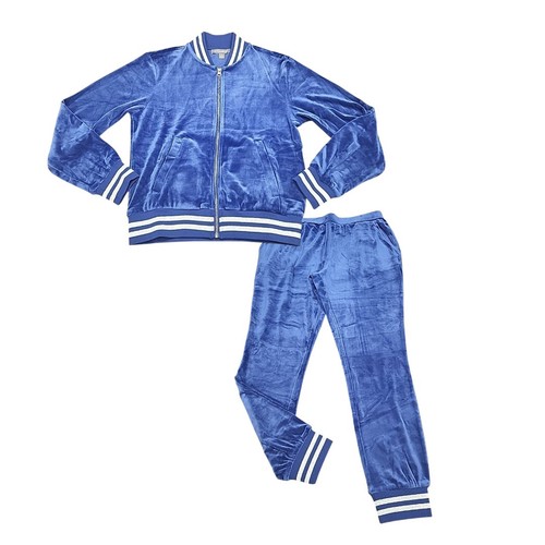 Set tuta donna blu giacca