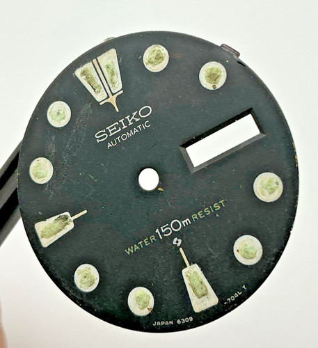 Seiko 6309 7040 dial feb - 6309-7040,