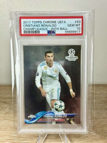 2017 topps chrome - 2017, champions