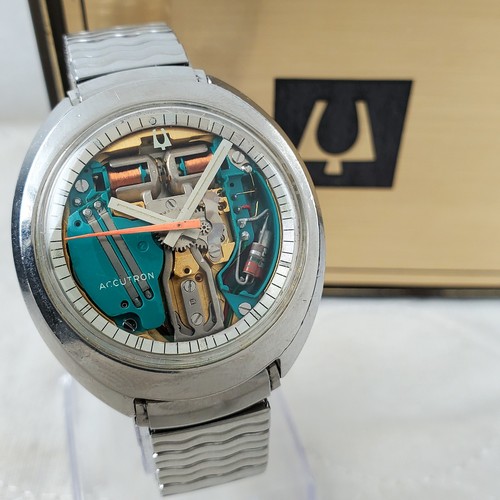 Rare vintage 1960 bulova - rare, 1960's