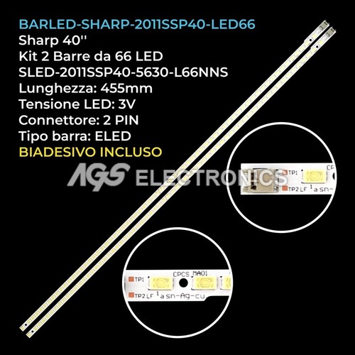 Kit barre strip led - barre,