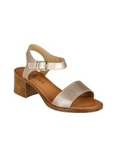 Miss Desiree Sandali da donna con tacco largo e cinturino alla caviglia