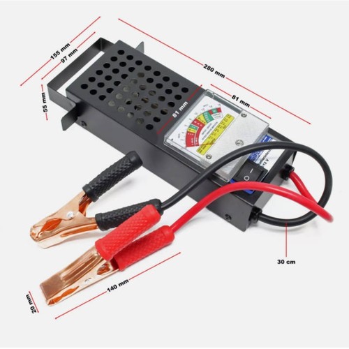Tester batteria auto digitale